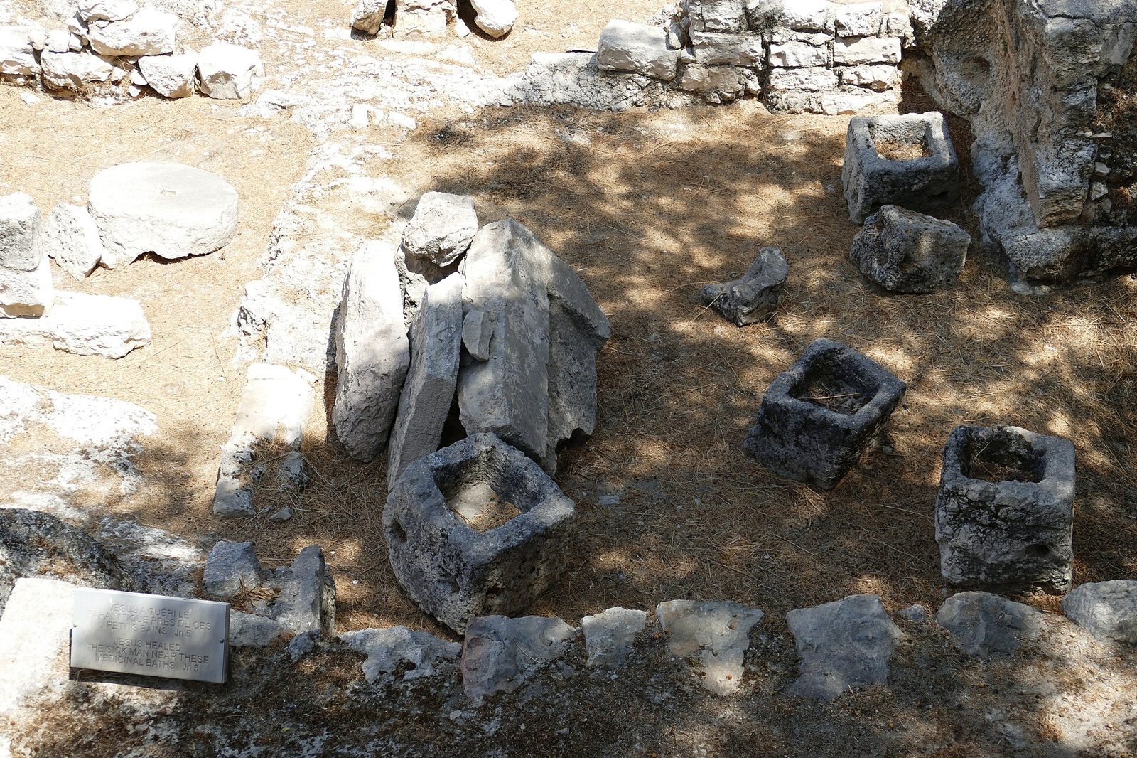 Tanque de Betesda — Bethesda (junto à Igreja de Santa Ana)