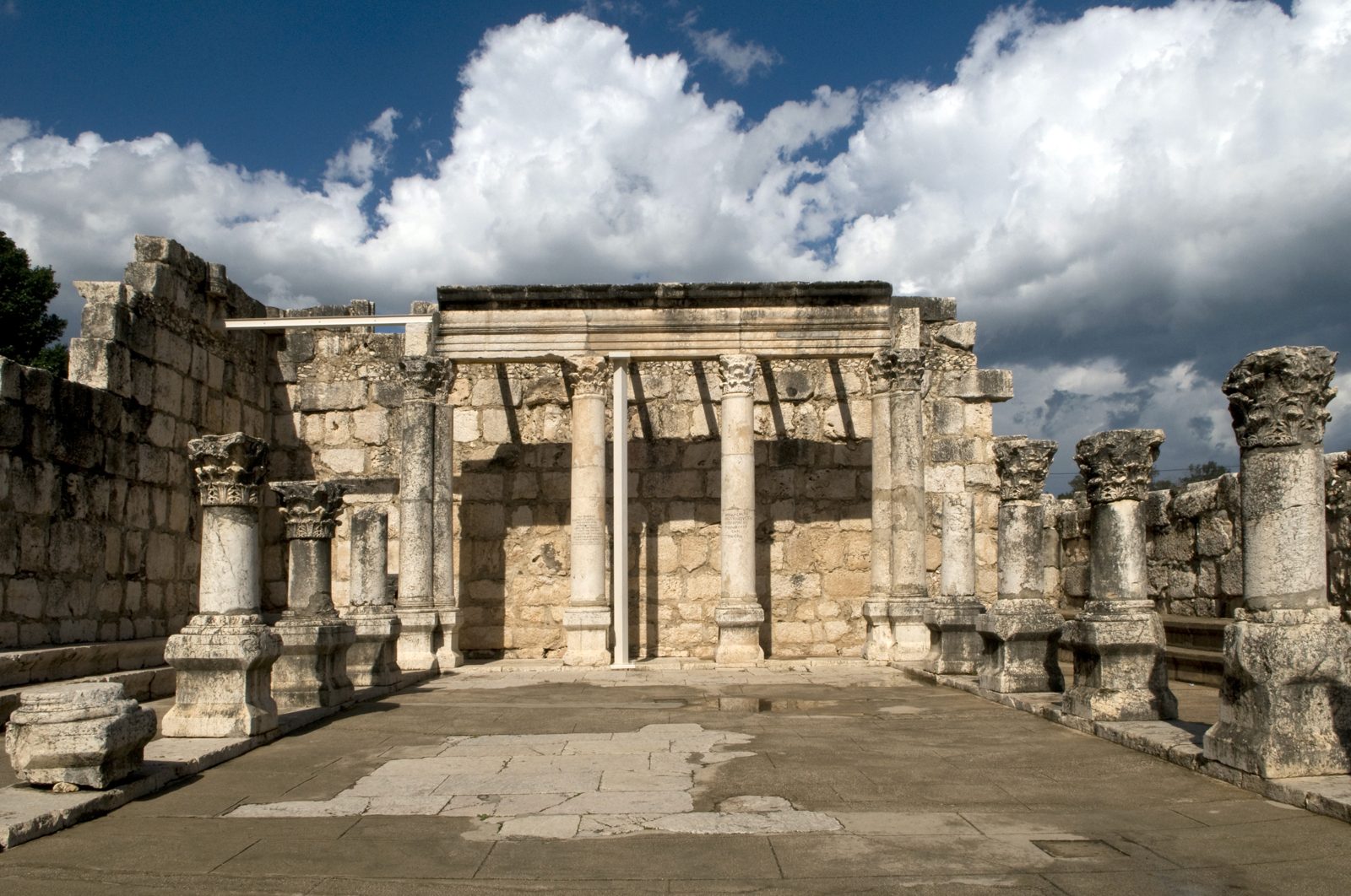 Cafarnaum — Kfar Nahum (Kefar Nahum)
