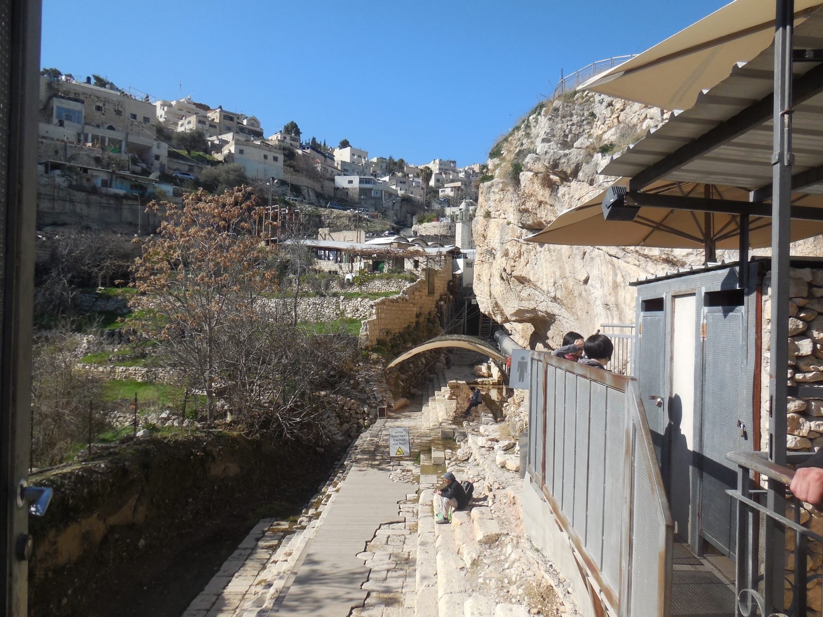 Tanque de Siloé — Pool of Siloam (Cidade de Davi)